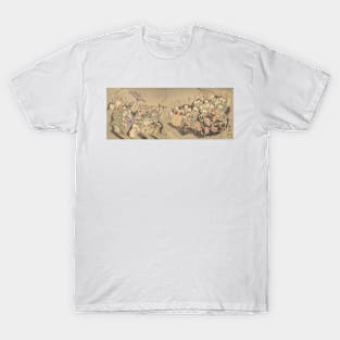 Hyakki Yagyo by Kawanabe Kyosai T-Shirt